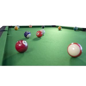 BILLARD Billard Américain avec retour de boules automatiqu BILLARD Billard Américain avec retour de boules automatiqu