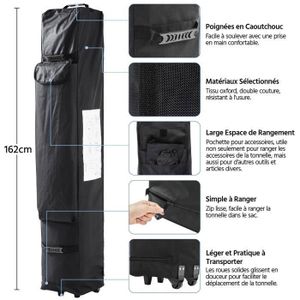 Tonnelle Pliante Impermeable Achat Vente Tonnelle Pliante
