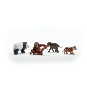 Schleich 14761 Figurine Éléphant D'Afrique Femelle - WILD LIFE, Ultra Réaliste, Dès 3 Ans - 8 X 15 X 9 Cm