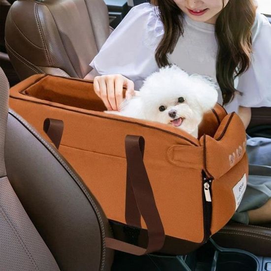 Kaki - Sac portable pour siège de voiture pour chat et chien, lit pour  animal de compagnie, contrôle central - Cdiscount
