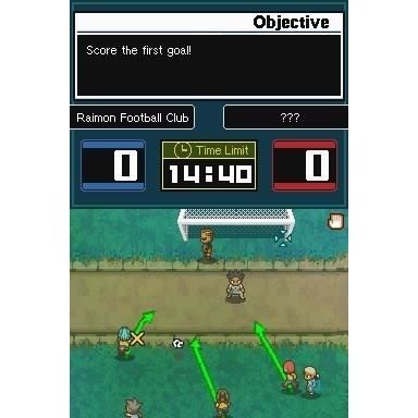 Inazuma Eleven Tempête de Glace Jeu DS Cdiscount Jeux vidéo