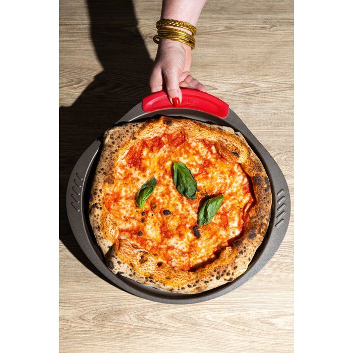 Plaque à Pizza Perforée Ronde Four Et Barbecue 32 Cm FM Professional Barbecue 65974615