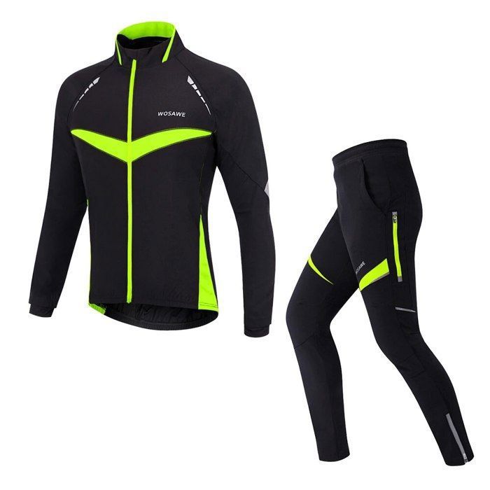 Gilet de cyclisme WOSAWE vtt vélo sport coupe-vent Gilet vélo