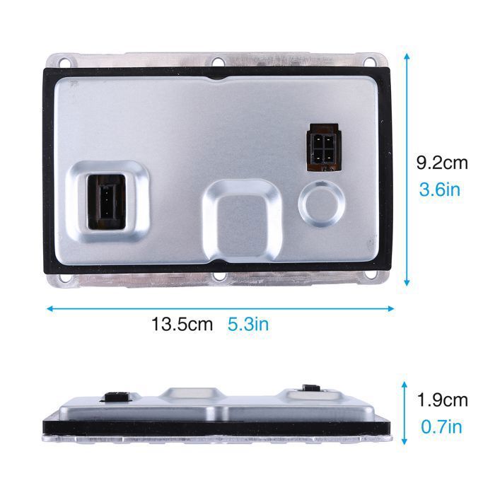 Ballast Xenon HID 4 Broches LAD5GL Compatible Multi-Marques - Unité Commande Phare