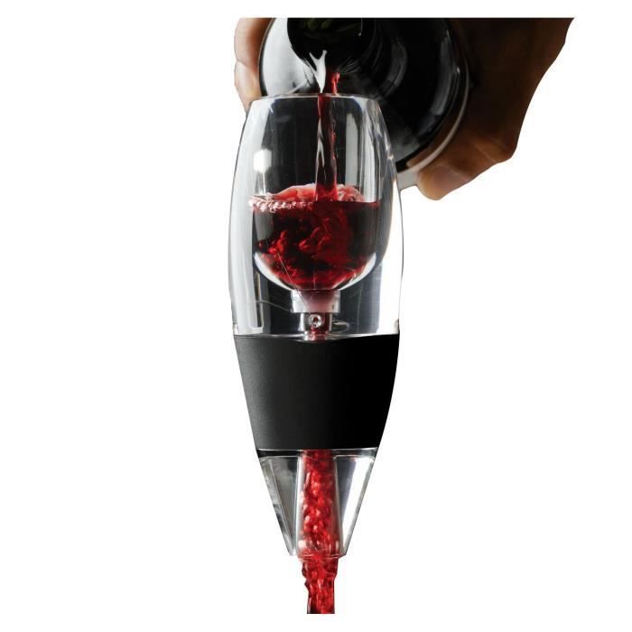 Aérateur Et Décanteur à Vin Avec Support - Filtre Anti-gouttes - Pour Vin Rouge, Blanc, Rosé - Cadeau œnologie