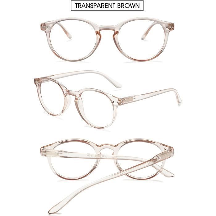 Lunette loupe filtre bleu shop