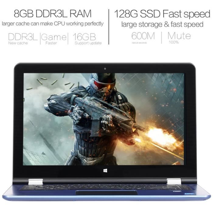 Ordinateur Portable Tablet PC Portable 13.3 pouces2