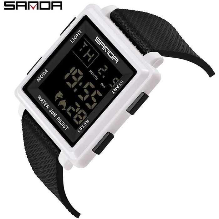 Montre digitale homme pas cher deals