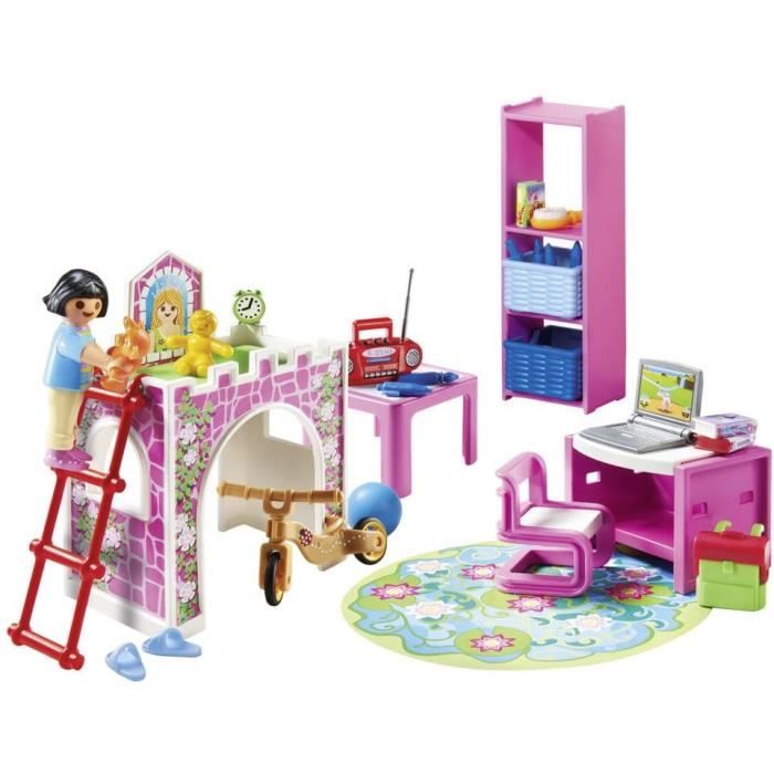 Playmobil Chambre d Enfant 9270 Cdiscount Pu riculture