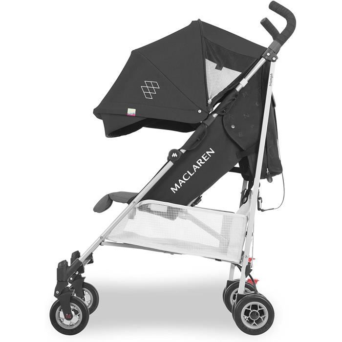 Capote sale poussette maclaren
