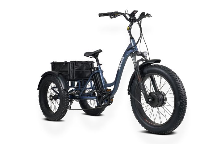 Tricycle discount adulte électrique