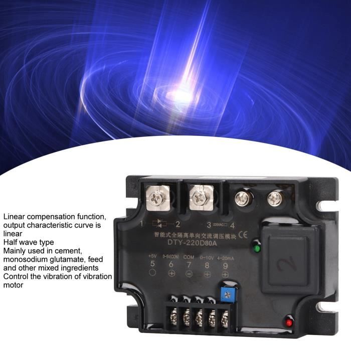 EJ.life Module de régulation de tension AC Module de contrôle de ...