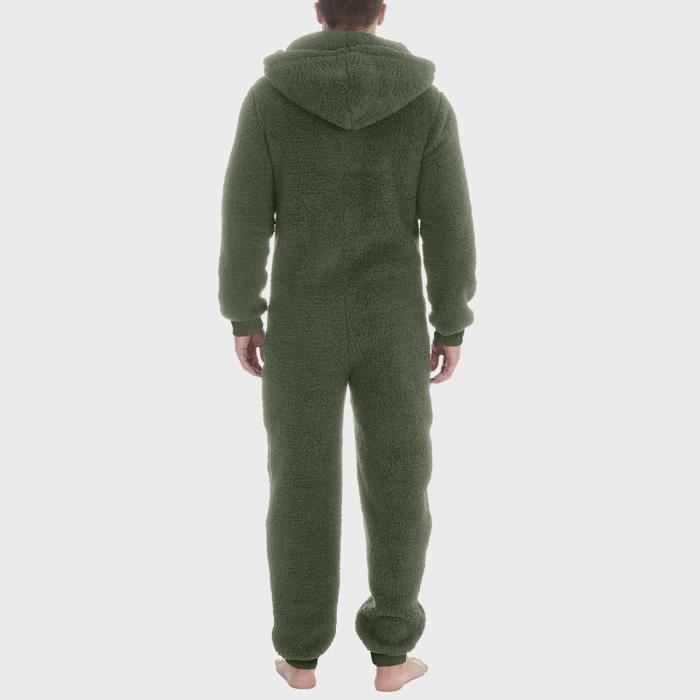 Combinaison pyjama homme new arrivals polaire