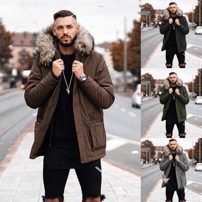 Parka homme cheap luxe