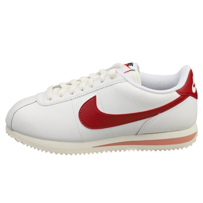 Nike cortez rouge femme jordan shop