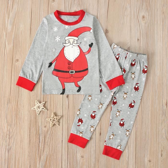 Pyjama noel shop garcon 6 ans