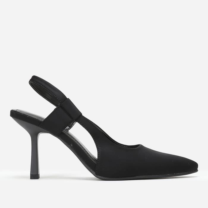 Escarpins noirs online pointus