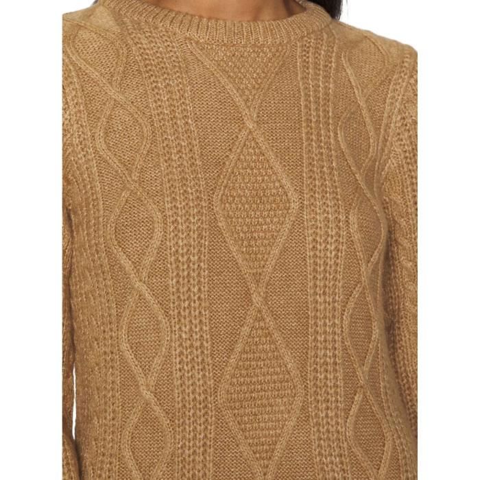 Robe Naf Naf Pull Huit pour Femme Camel Beige Cdiscount Pret a Porter