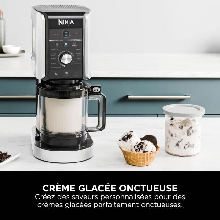 Compatible NC501EU 4 Bacs Crème Glacée Ninja Creami LIAMERHE