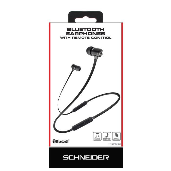 Schneider bluetooth earphones deals
