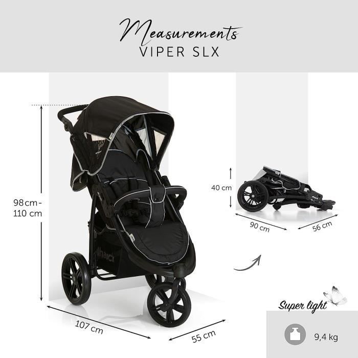 Poussette trio hauck viper new arrivals