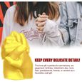 Tenir Les Mains Casting Kit 3D, Moule à Main pour Adultes, Enfants, Kit de mémoire Souvenir Mains de bébé, Peintures Couple [120]-3
