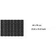 Tapis Dauphin Animal 3D - Marque - Modèle - Poils Ras Doux - Chambre Chevet - Couverture Antidérapant - 60x90cm-3