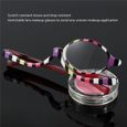 Drfeify Lunettes de maquillage grossissantes Lunettes de vue cosmétiques rotatives grossissantes lunettes de lecture de maquil HB010-3