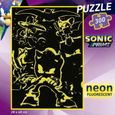 Puzzle 300 pièces phosphorescent - Educa - Sonic - Blanc - Enfant - 8 ans-3