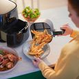 Philips HD9252/90 Airfryer Compact Noir - Bien plus qu'une friteuse : faites cuire, frire, rôtir et griller tous vos aliments-3