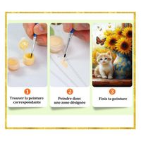 Walarky Peinture par numéros pour adultes et débutants - Style unique