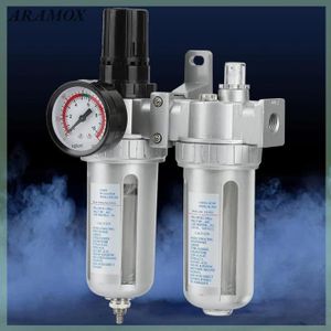 GABRIELLE 1/4 Filtre Régulateur Air Comprimé, Réducteur De Pression Air