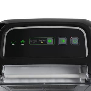 Machine à Glaçons Portable Free Village Z5812H – Noire, 1,5L – Auto-nettoyante, Silencieuse