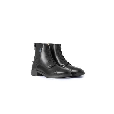 Bottes D'équitation Anglaises EQUISTAR Neuves – Femme – Noir – Cuir – Taille US 10 (Modèle 467522)