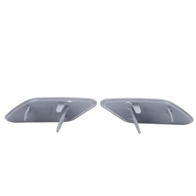 Paire De Couvercles De Buse De Lave-phares Pour Opel Insignia 2008-2014 - Références 1452018 & 1452017, Matériau ABS