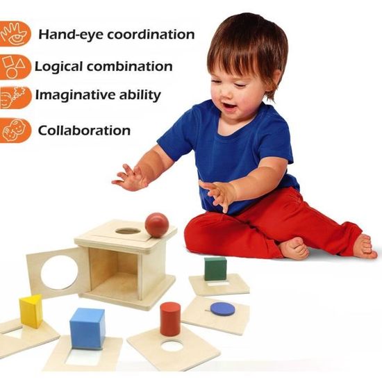 Jeux D Apprentissage Montessori Bebe 6 12 Mois 6 En 1 En Bois En Forme De Jeu Correspondant Developpement Jouets Type 6 In 1 Cdiscount Jeux Jouets Jeux D Apprentissage Montessori Bebe 6 12 Mois 6 En 1 En Bois En Forme De Jeu Correspondant Developpement Jouets Type 6 In 1 Cdiscount Jeux Jouets