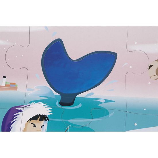 Puzzle tactile janod banquise Clearance