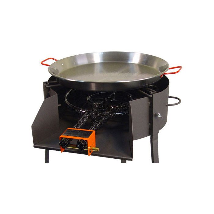 Barbecue Charbon IMEX EL ZORRO Ø60cm - Grille Ronde Avec Support Paella