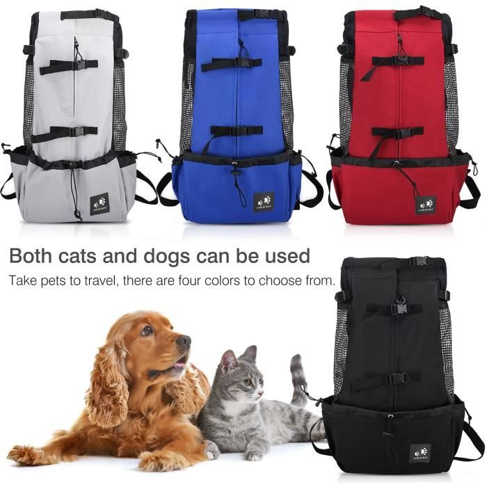 Sac à Dos pour Chien Randonnée Sac a Dos Transport Chat Chien Moto