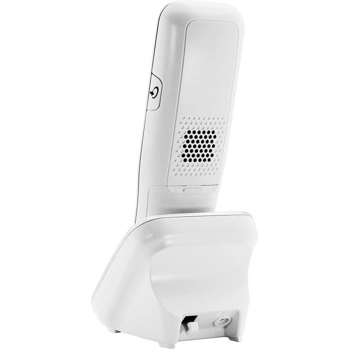 Geemarc Amplidect 295 HS Extra Telefoonhoorn - Versterkt Geluid, Grote Toetsen En Scherm