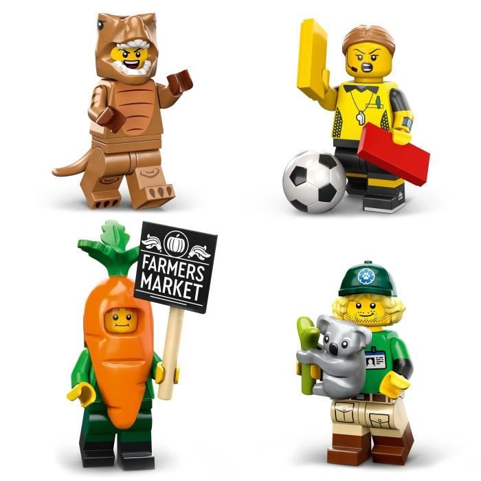 LEGO Minifigurines 71036 Série 23, Lot de 6, Sachet Édition Limitée -  Cdiscount Jeux - Jouets