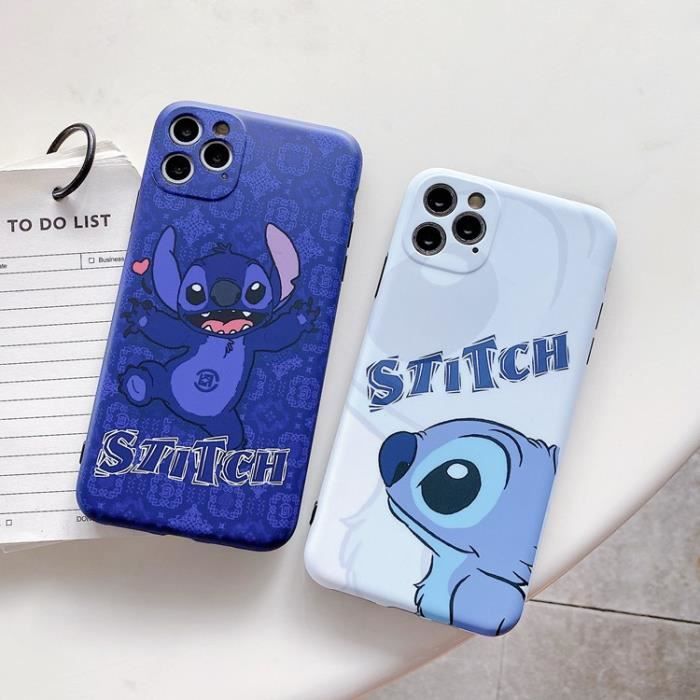 Coque iPhone 11 Stitch, Anti chocs
