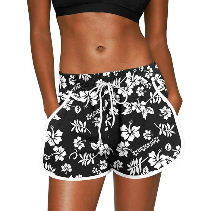 Short de plage Femme Imprimé