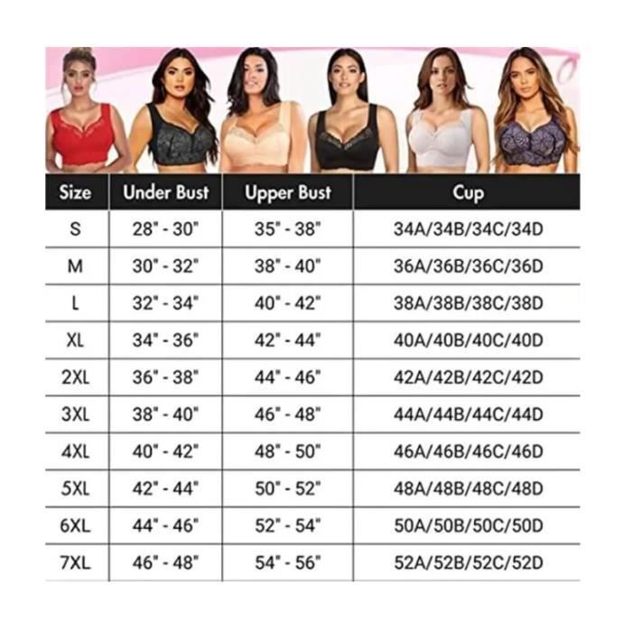Soutien-gorge Sans Armature Col En V - Brassière Confort Rembourrée Pour Quotidien, Sport Ou Nuit