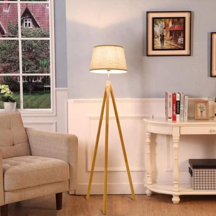 Lampadaire Sur Pied 171.5 Cm – 3 Températures De Couleur, Intensité Variable, Télécommande Et Interrupteur Au Pied
