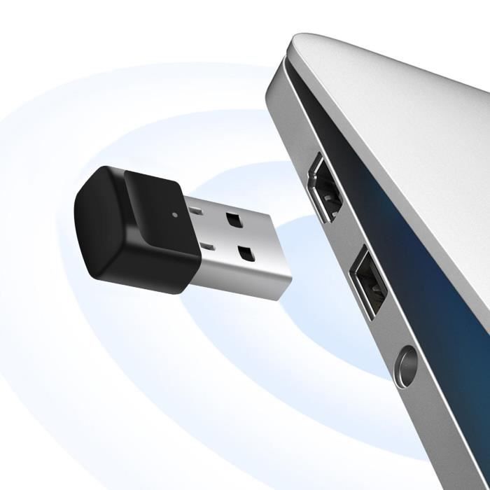 UGREEN-Adaptateur USB Bluetooth 5.3 Dongle pour haut-parleur PC, souris  sans fil, clavier, musique, récepteur