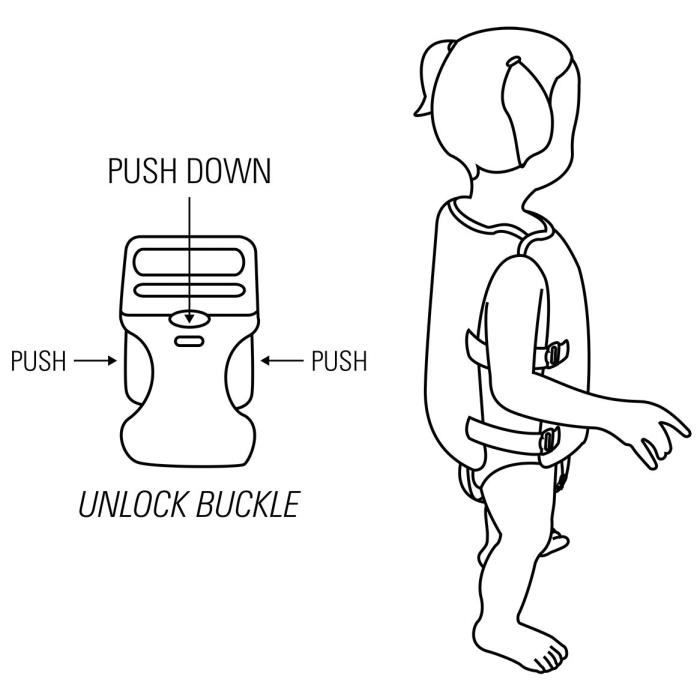 Gilet De Natation à Anneaux Pour Enfants – Flottabilité Confortable, Tailles S/M/L