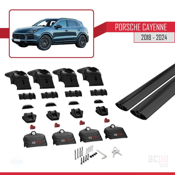 Porte Skis Et Barres De Toit Pour Porsche Cayenne Tous Types 2003 à 2010