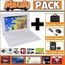 Pack MEGA - Mini PC éducatif Netbook Blanc 10 livres 4Go Android + Sacoche + Souris + Micro SD 16Go