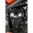Couvre Carter Droit R/&G Triumph Daytona 675 Street Triple 2012